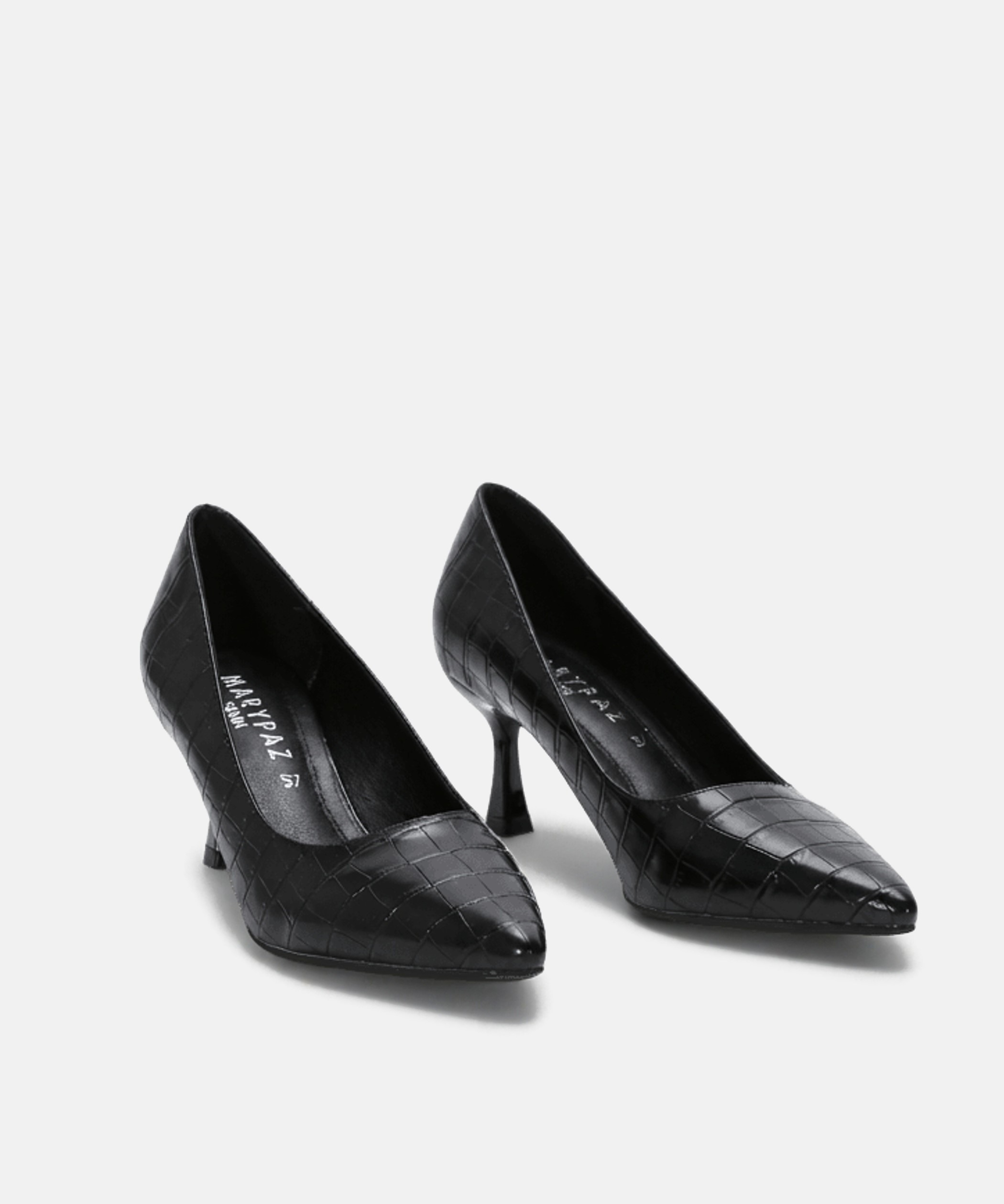 Zapato tac&oacute;n sal&oacute;n coco image number null